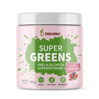 Blendea Super Greens lesní směs 90g