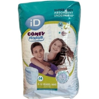 iD Comfy Junior Pants 8-15let 24-47kg 14ks