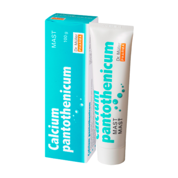 Calcium pantothenicum mast 100g Dr. Müller