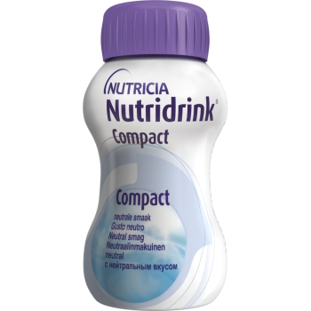 Nutridrink Compact Neutral por.sol.4x125ml