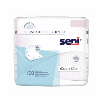 Seni Soft Super 60x60cm 30 ks podložky absorpční