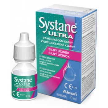 Systane Ultra Zvlhčující oční kapky 10ml