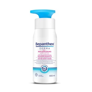 Bepanthen Derma hloubkově vyživující tělové mléko 400ml
