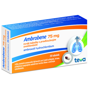 Ambrobene 75mg cps.pro.20