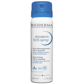 BIODERMA Atoderm SOS sprej 50ml