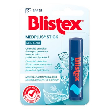 Blistex balzám na rty MedPlus stick SPF15 4.25g