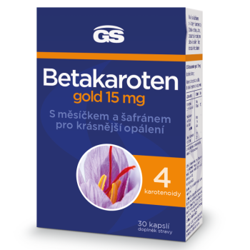 GS Betakaroten gold 15mg cps.30