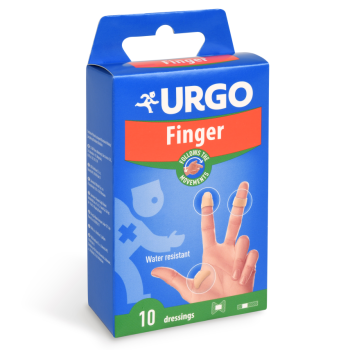 URGO FINGER Náplasti na prsty 10ks