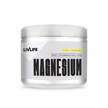 LIVLIFE Magnesium Malate citron 102g