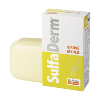 SulfaDerm sírové mýdlo 90g Dr.Müller