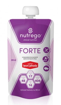 nutrego FORTE lesní jahoda por.sol.12x200ml