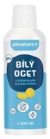 Allnature Bílý ocet 10% s esenciálním olejem citron 1000ml Allnature Bílý ocet 10% s esenciálním olejem citron 1000ml