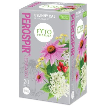 Fytopharma PEROSPIR® bylinný čaj s echinaceou 20 x 1,5g