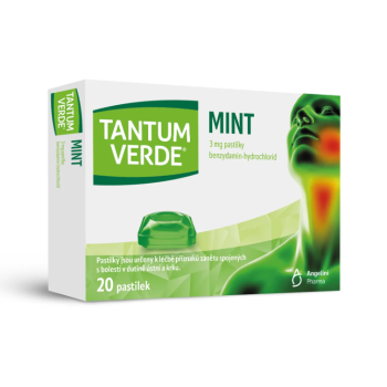 Tantum Verde Mint 3mg pas.20