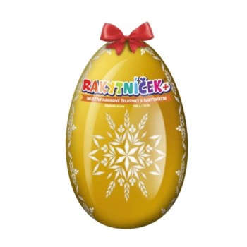 RAKYTNÍČEK+ želatinky 50ks zlaté vejce 2026