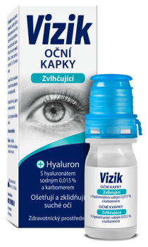 Vizik oční kapky zvlhčující 10ml