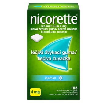 Nicorette Icemint Gum 4mg gum.mnd.105