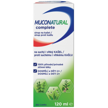 Muconatural complete sirup 120ml