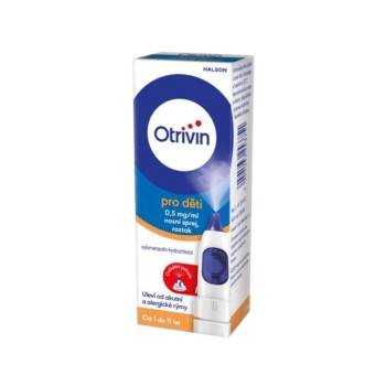 Otrivin pro děti 0,5mg/ml nosní podání sprej, roztok 1x10ml II