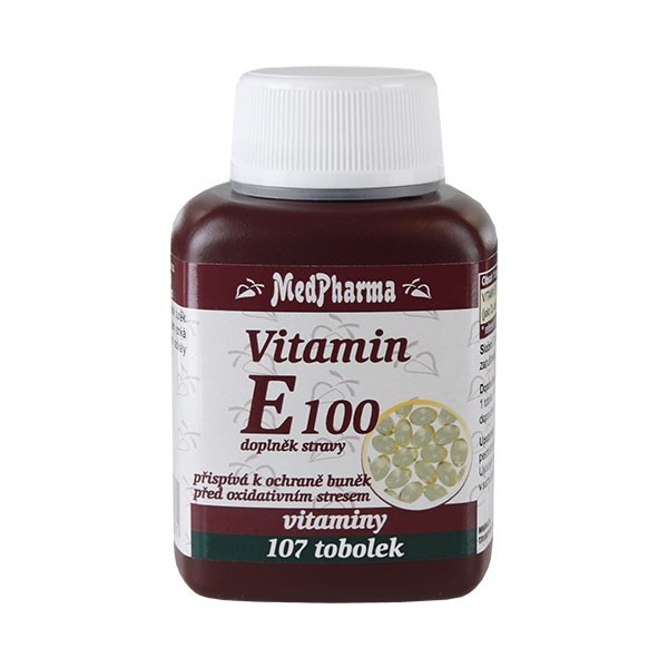 MedPharma Vitamin E 100 107tob