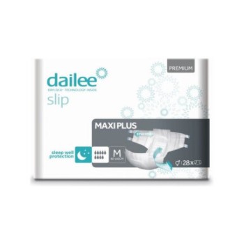 Dailee Slip Premium MAXI PLUS inko.kalh.M 28ks