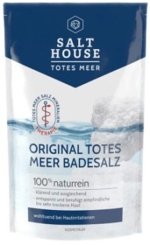 SALT HOUSE Sůl do koupele z mrtvého moře 500g