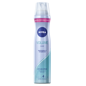 Nivea lak na vlasy Volume Care na zvětšení objemu 250ml