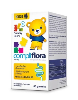 Compliflora KIDS želatinoví medvídci od 3let 60ks