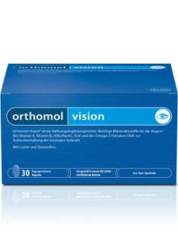 Orthomol vision 30x3 tobolky