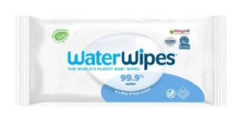 WATERWIPES 100% bioodbouratelné ubrousky 60ks