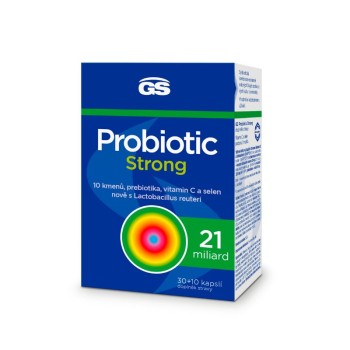 GS Probiotic Strong cps.30+10