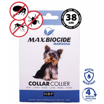 Max Biocide Dog Collar obojek pro psy 38cm