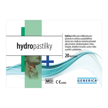 Hydropastilky 20ks Generica