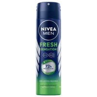 Nivea Men Antiperspirant sprej Fresh Sensation 150ml Nivea Men Antiperspirant sprej Fresh Sensation 150ml