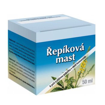 Herbacos Mast řepíková 50ml