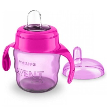 Avent Hrnek pro 1. doušky Classic 200ml - dívka