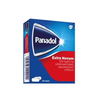 Panadol Extra Novum 500mg/65mg tbl.flm.24 IV