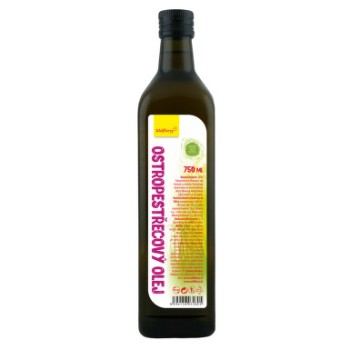 Ostropestřecový olej 750ml Wolfberry