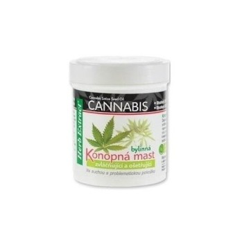 HerbExtract Cannabis konopná mast 125ml