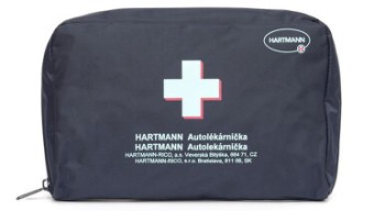 Autolékárnička HARTMANN modrá