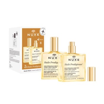Huile Prodigieuse® Multifunkční suchý olej 2x100 ml