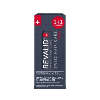 Revalid Energizing Shampoo MEN 200ml 1+1 ZDARMA