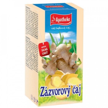 Apotheke Zázvorový čaj 20x1.5g