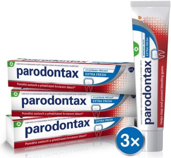 Parodontax Extra Fresh ZP 3 x 75ml