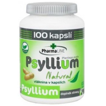 Psyllium Natural cps.100