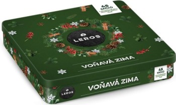 LEROS Voňavá zima 9x5 sáčků