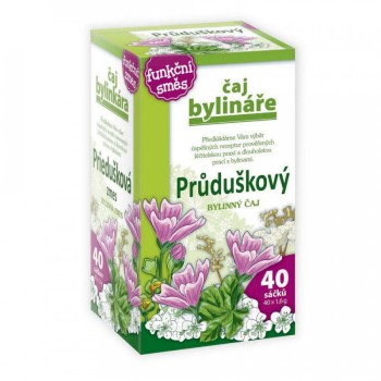 Čaj Bylináře Průduškový 40x1.6g