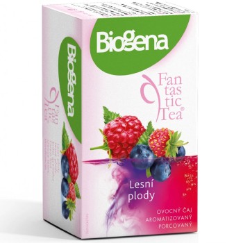 Čaj Biogena Fantastic Lesní plody 20x2.2g