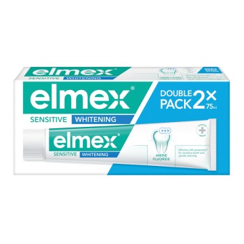 Elmex Sensitive Whitening zubní pasta 2x75ml