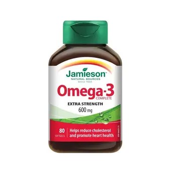 JAMIESON Omega-3 Complete cps.80